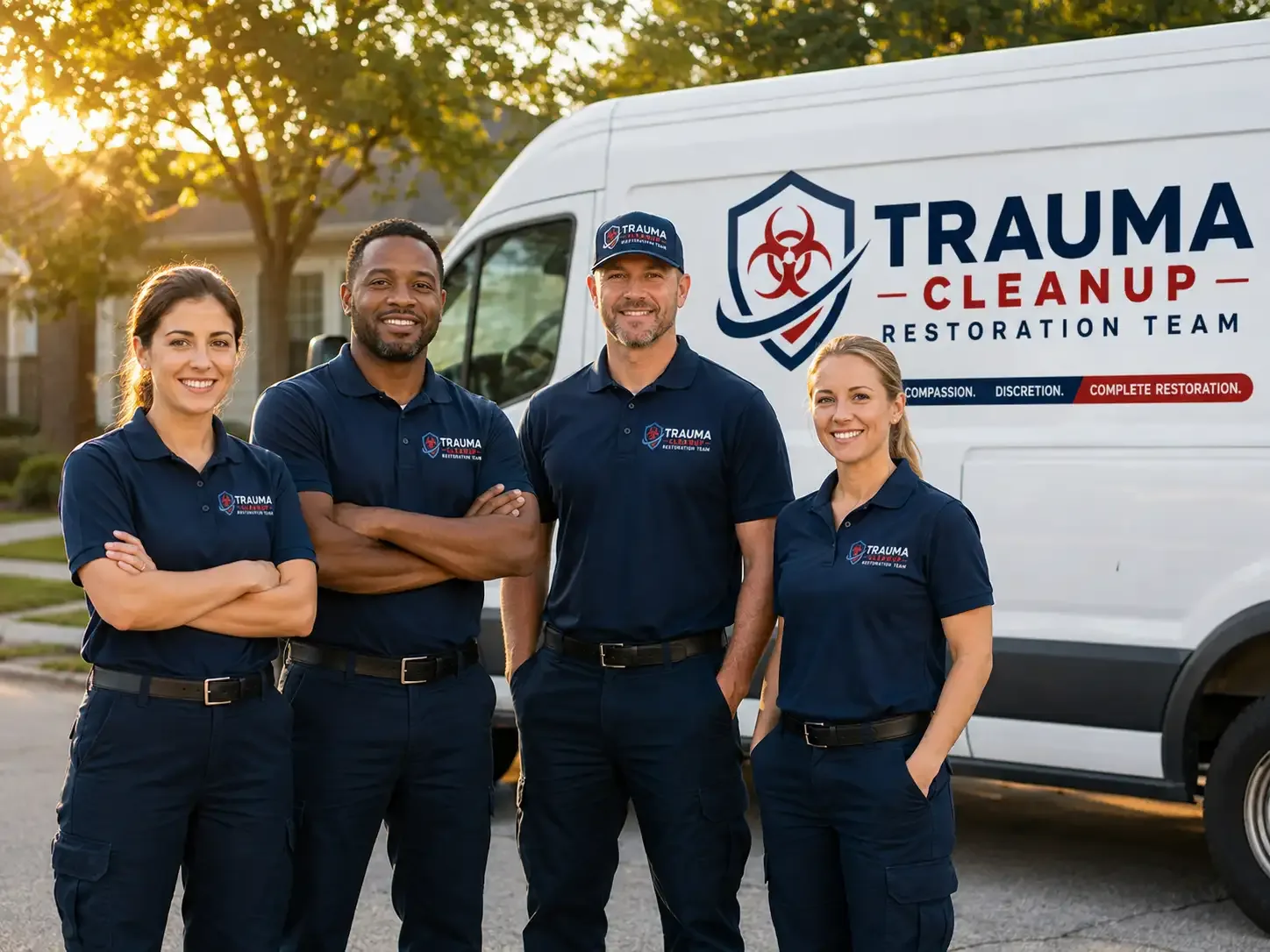 Trauma Cleanup company in Eden, TX